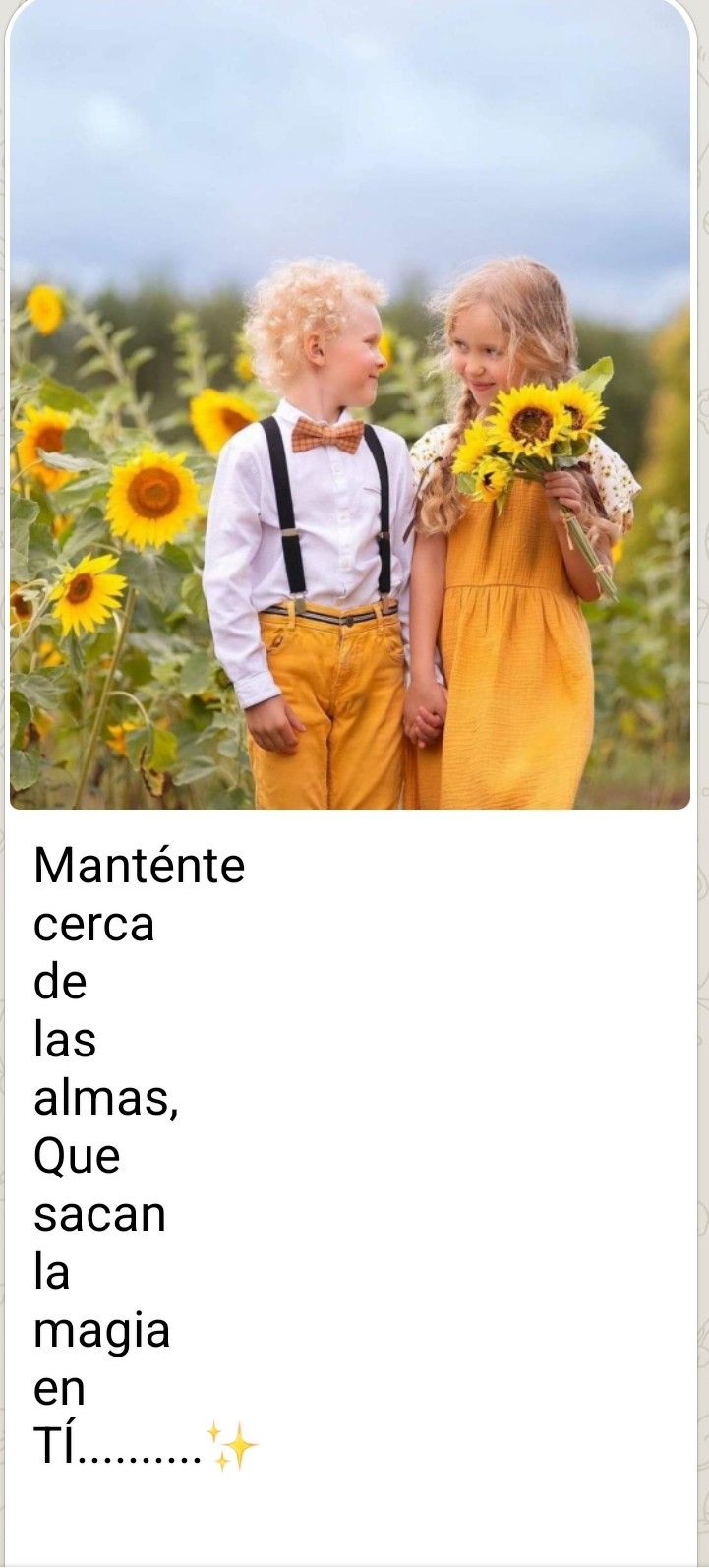 Mantnte cerca de las almas Que sacan