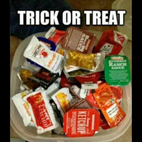 TRICK OR TREAT