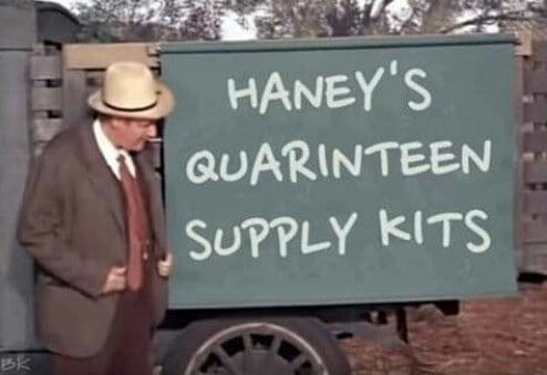 Bt o VAL F S HANEYS QUARINTEEN ol SUPPLY KITS 227