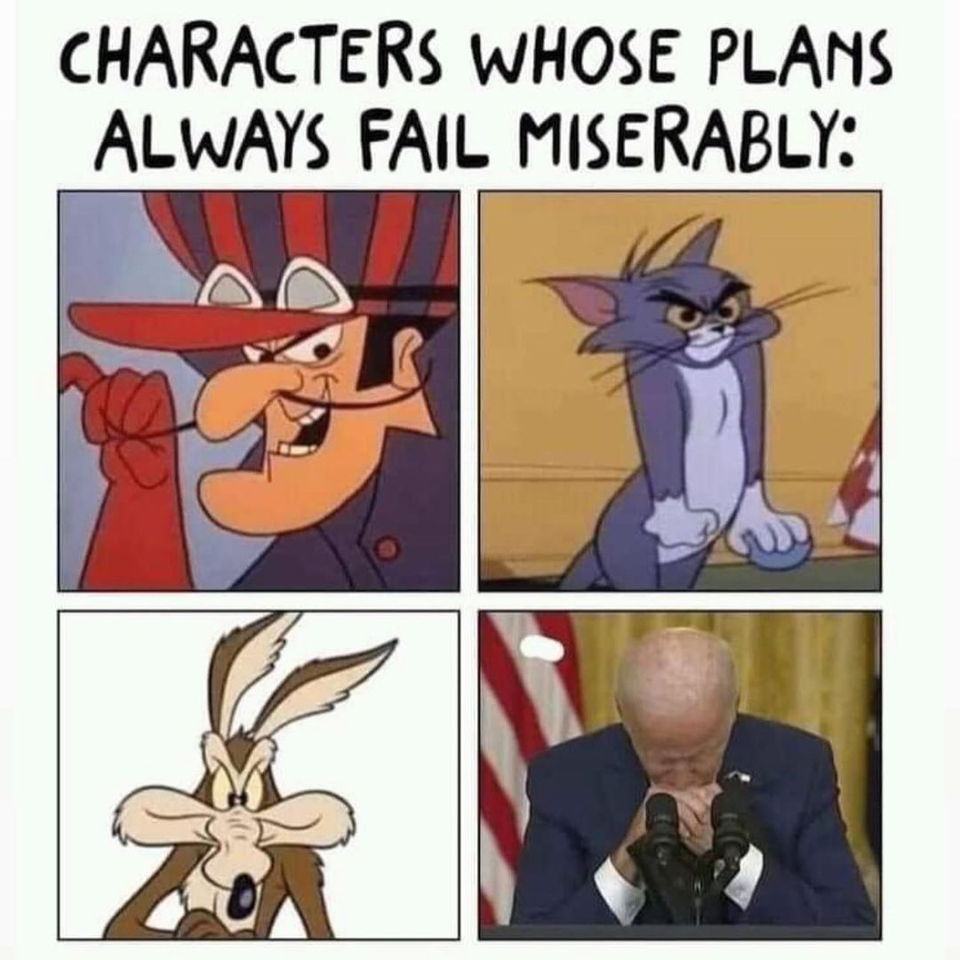 CHARACTERS WHOSE PLANS ALWAYS FAIL MISERABLY