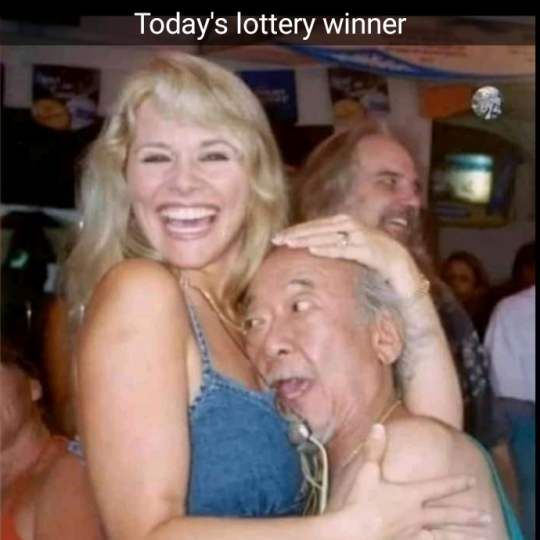 Todays lottery winner E