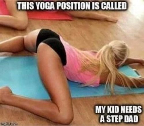 THIS YOGA POSITION IS CALLED L i