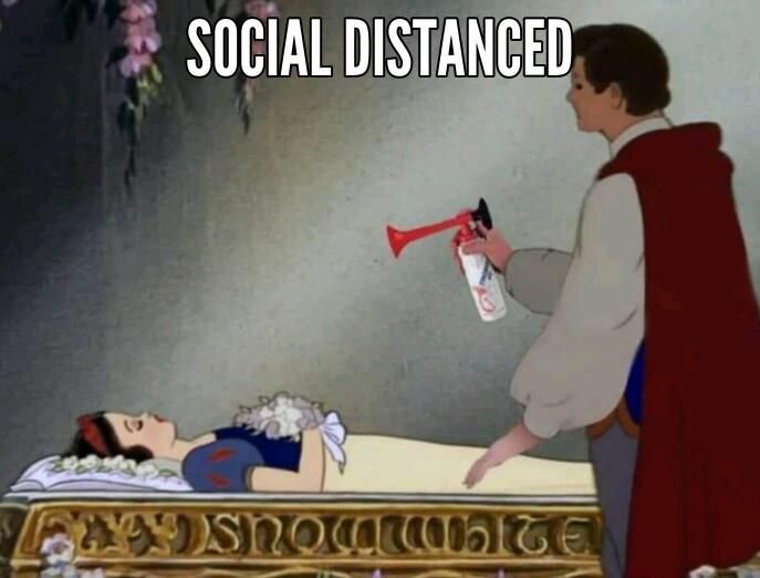 SOCIALIDISTANCED