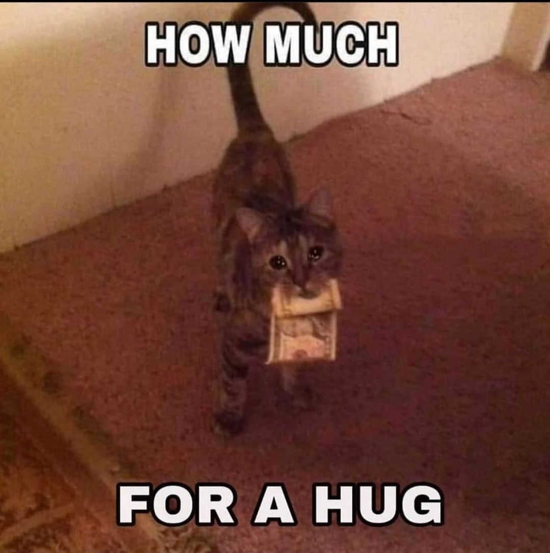 FOR A HUG