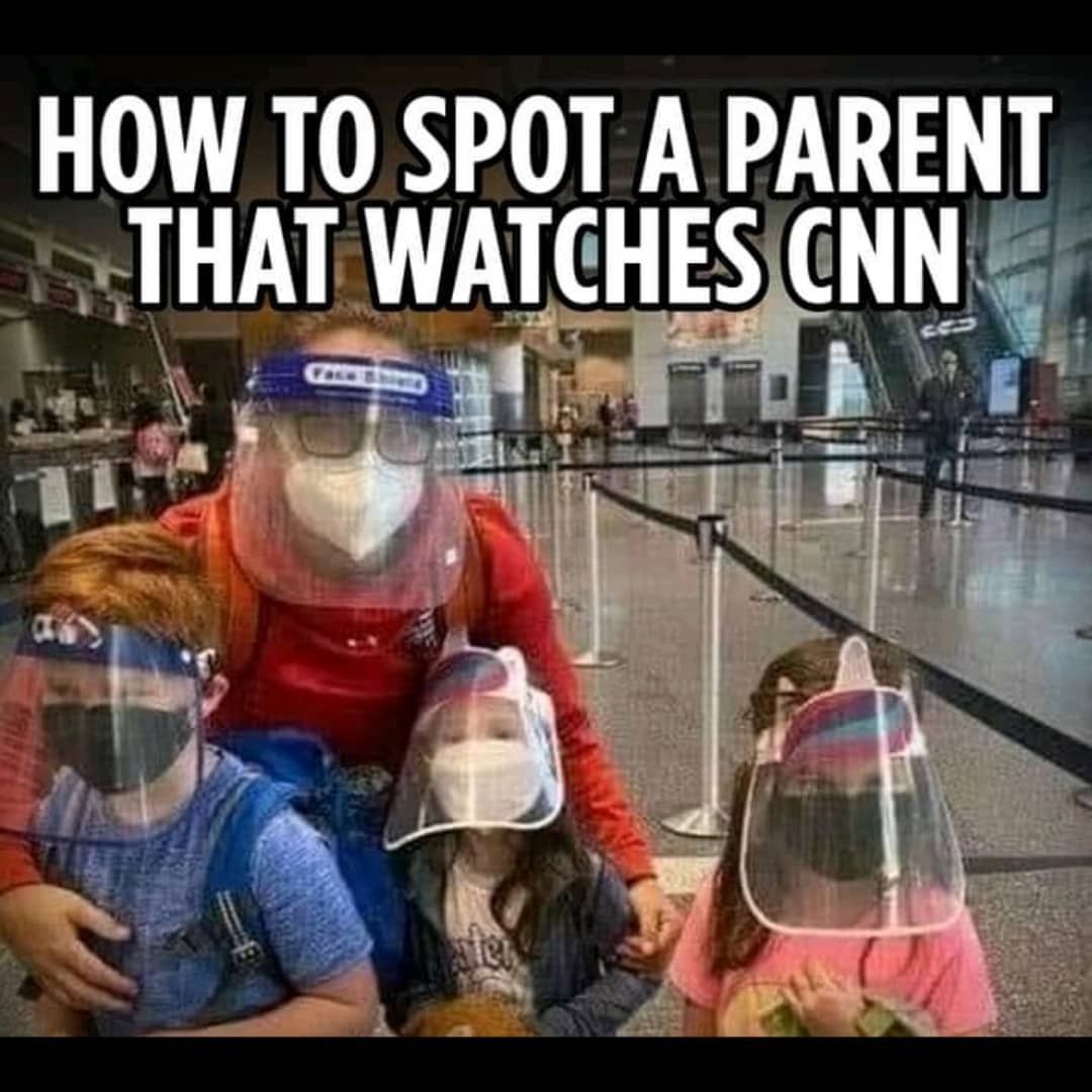 HOW TO SPOT A PARENT THAT WATCHESCNN A