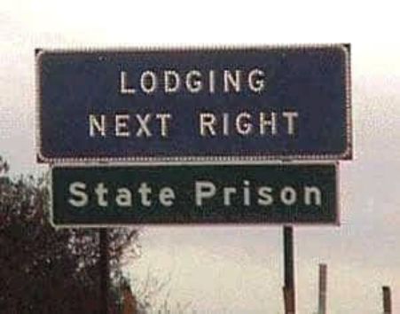 LODGING MEXT RIGHT Al i1 State Prison