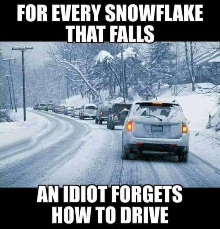 FOR EVERY SNOWFLAKE _ THATFALS LU L HOW TO DRIVE