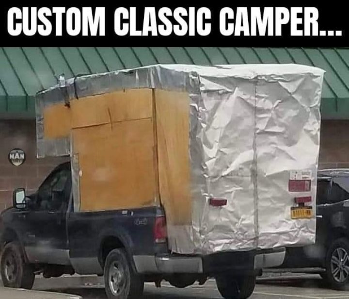 CUSTOM GLASSIC CAMPER