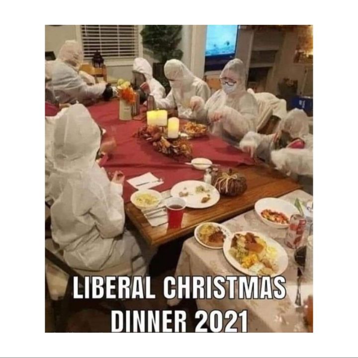 LIBERAL CHRISTMASY DINNER 2021