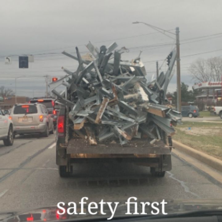 safety first