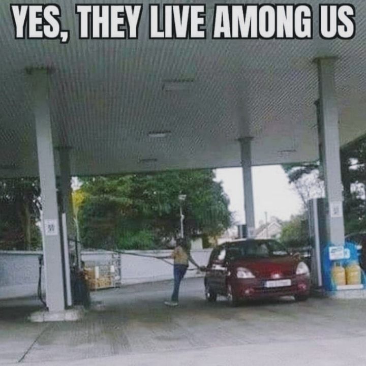 YES THEYLIVE AMONG US