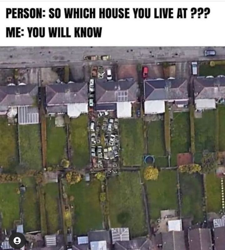 PERSON SO WHICH HOUSE YOU LIVE AT 22 ME YOU WILL KNOW