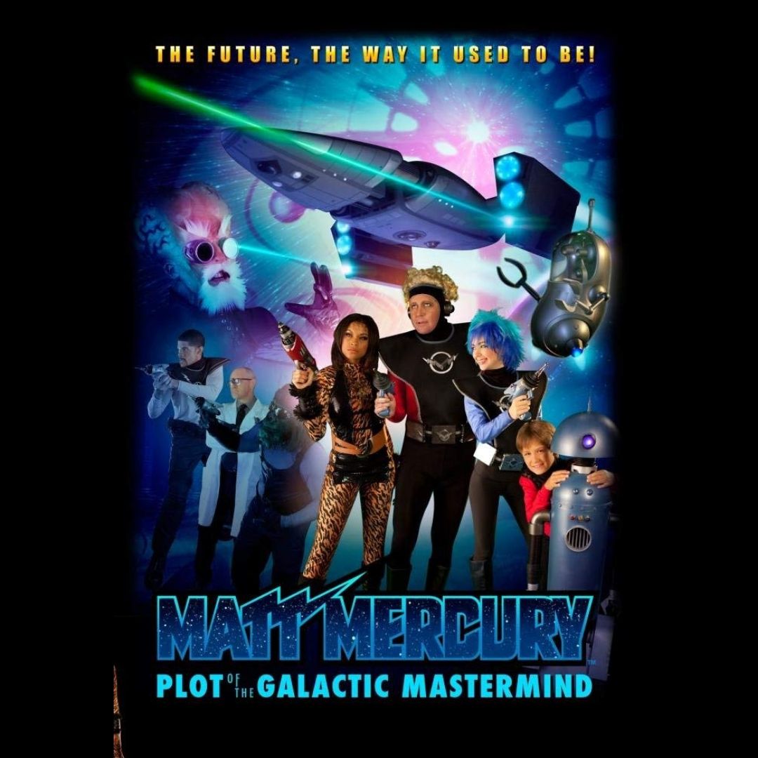 MATIERELRY PLOTGALACTIC MASTERMIND