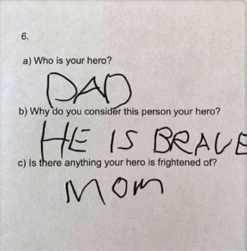 6 a Who is your hero b Why do you consider this person your hero S DRAE c Is there anything your hero is frightened of O