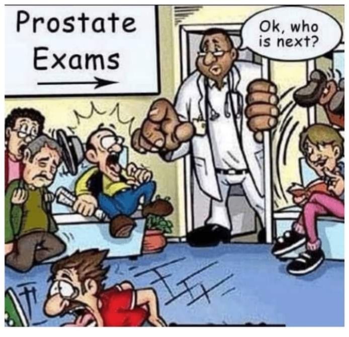 Prostate Ok who is nex Exams rj _ vig X