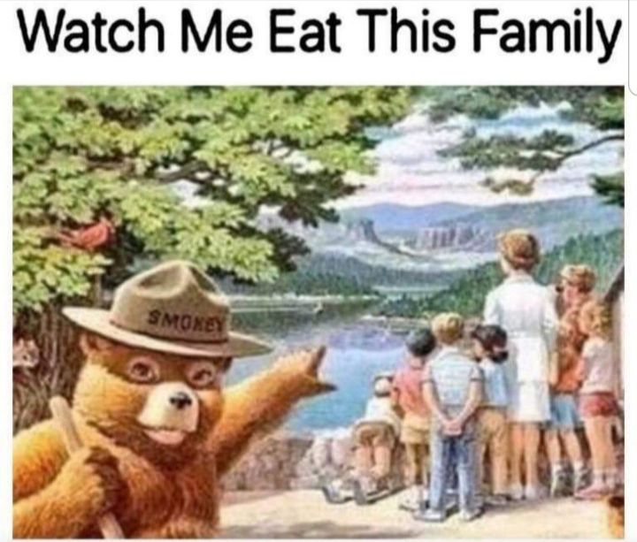 Watch Me Eat This Family