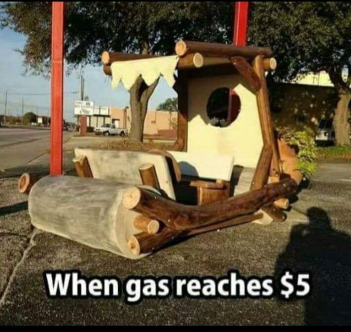 When gas reaches 5