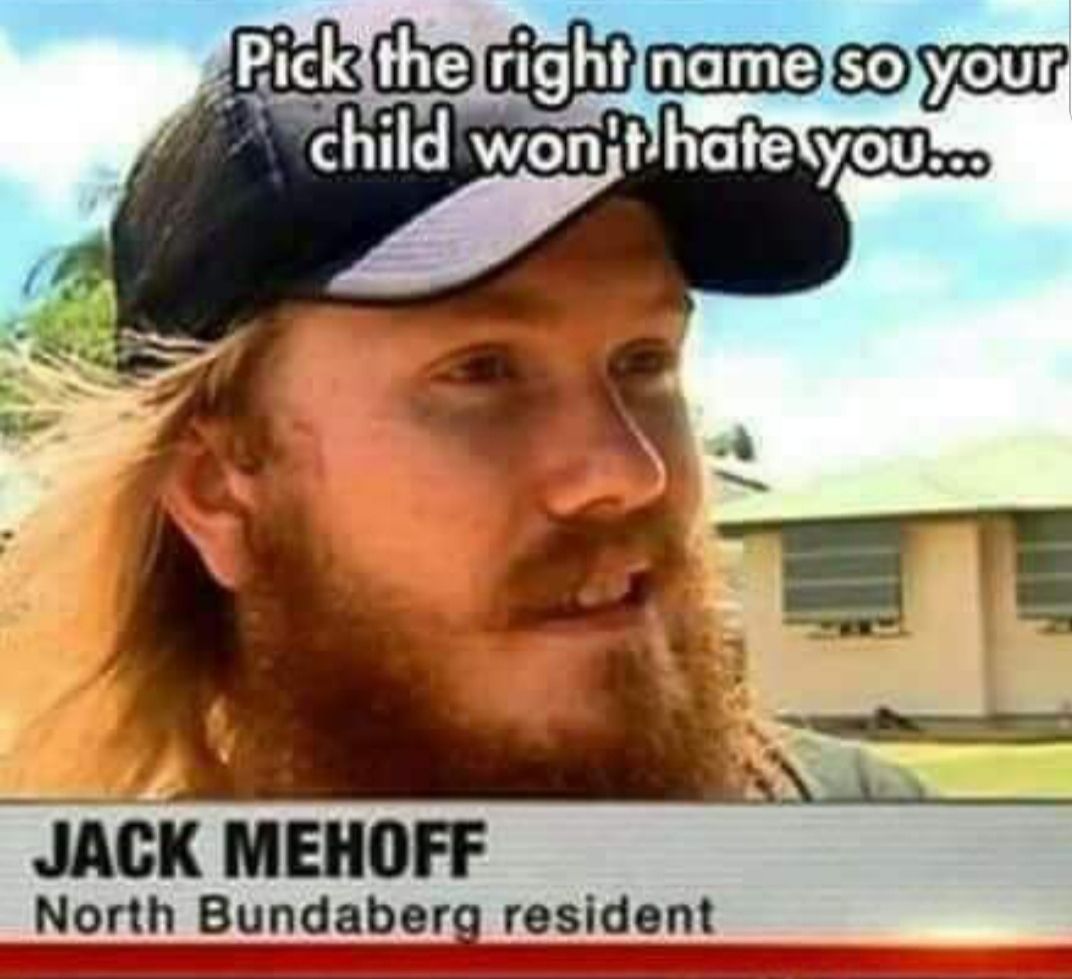 JACK MEHOFF North Bundaberg resident