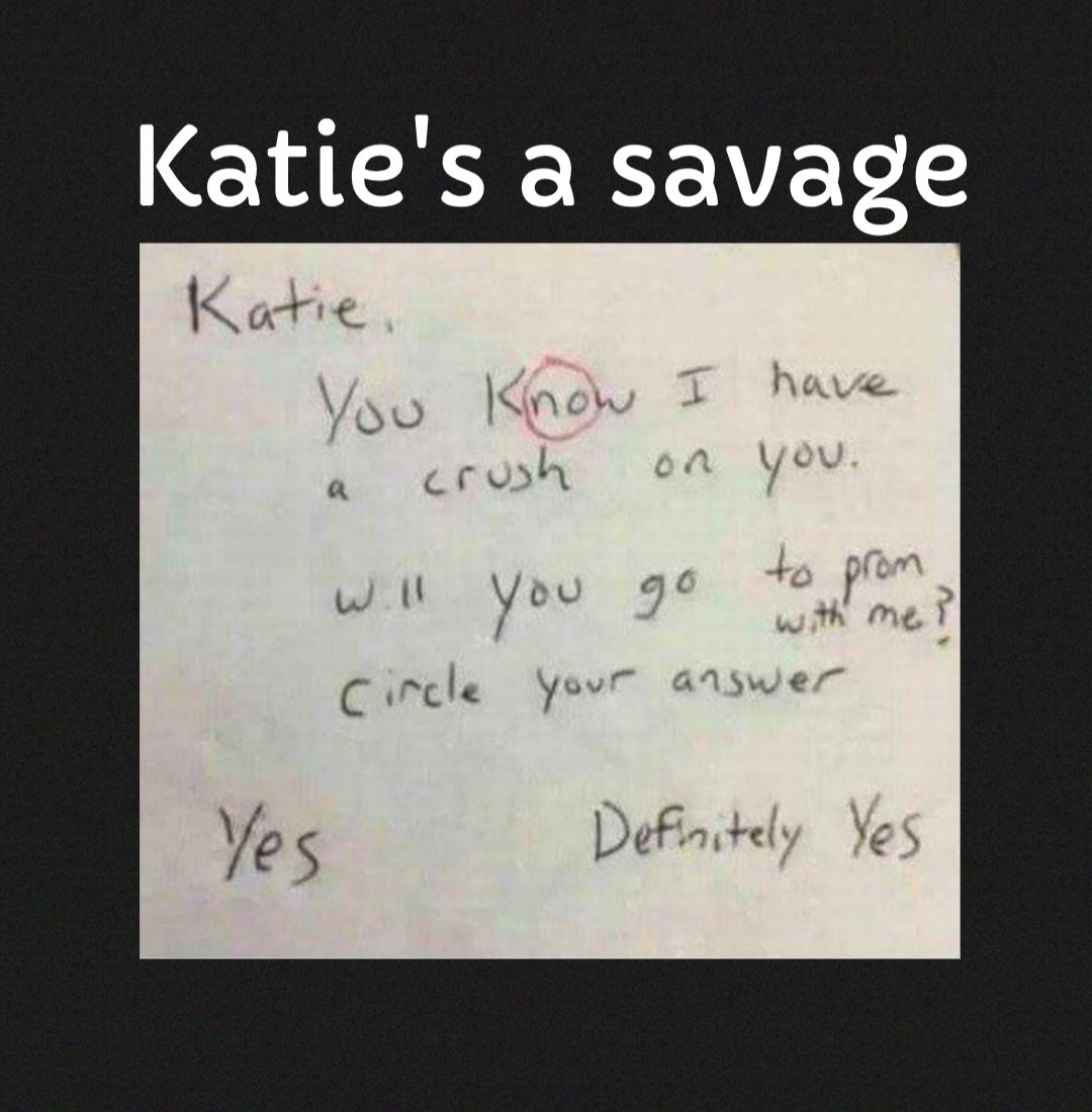 Katies a savage LA