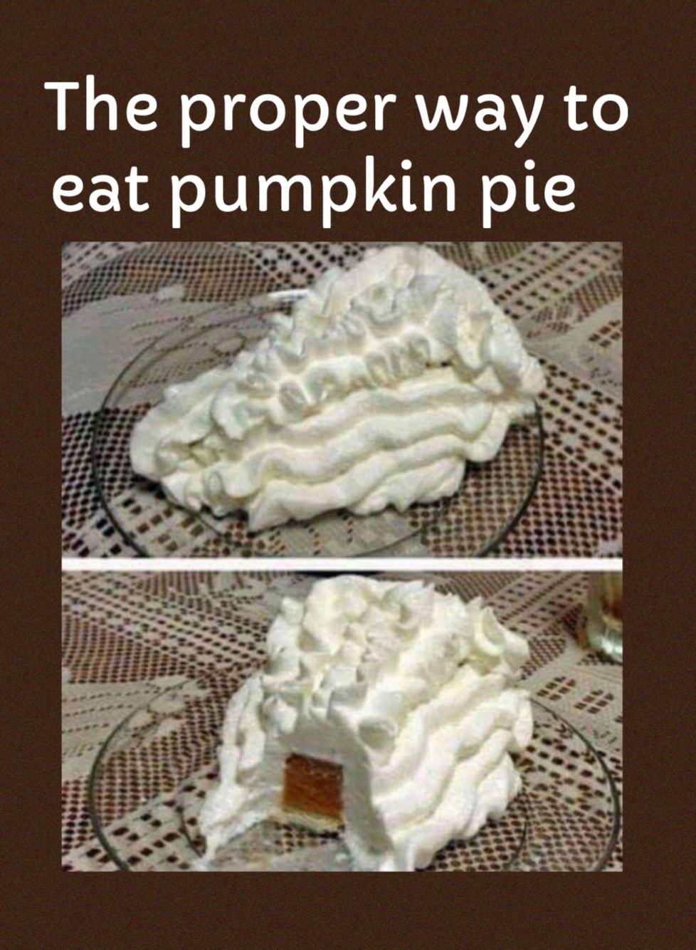 The proper way to LY pumpkln JCH