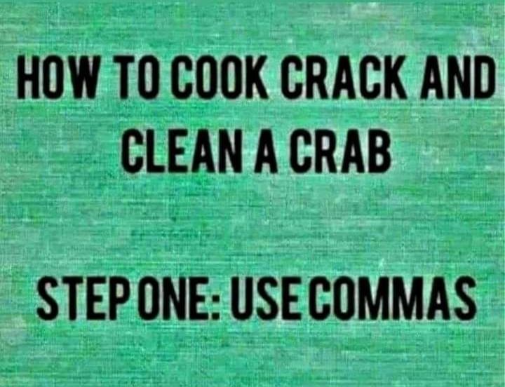 HOW T0 COOK CRACK AND CLEAN A CRAB STEP ONE USECOMMAS