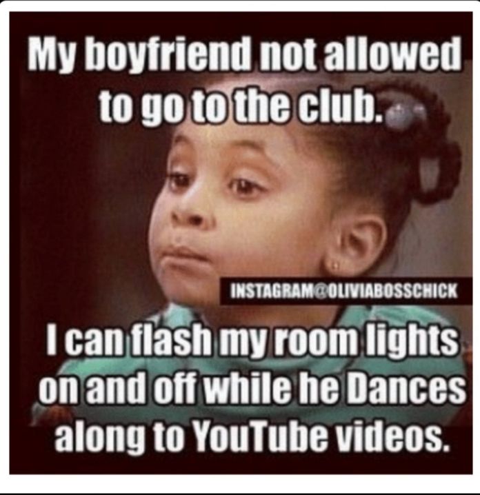 My boyfriend not allowed o lotome T P L Ican aSII my room lights onand off while he Dances along to YouTube videos