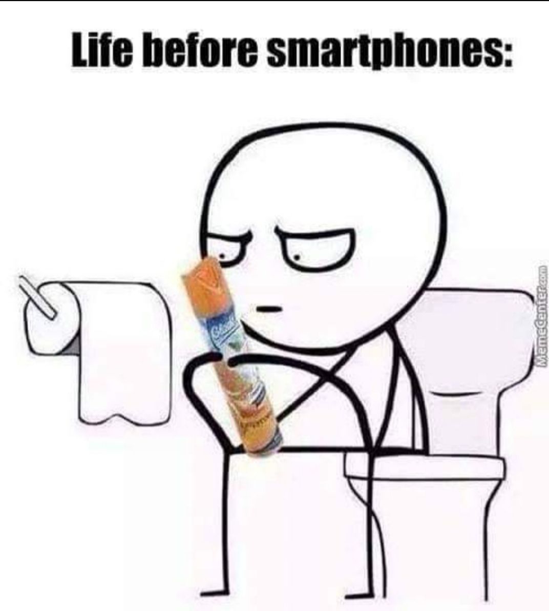 Life hefore smartphones