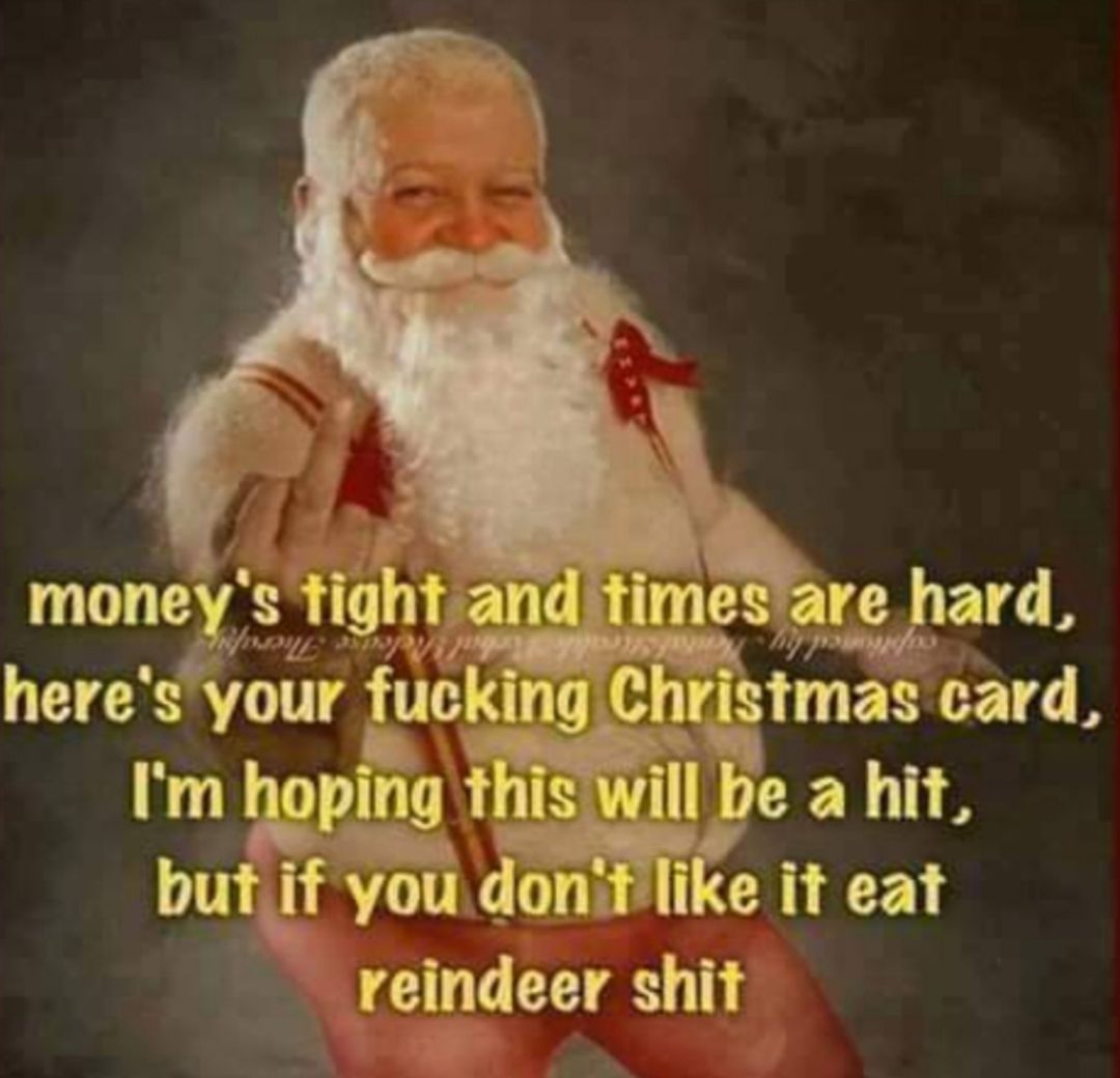 monzvi heres your fucklng Chnstmas card Im hoping thS l be a hit utif you donFlike it eat gremdeer shit