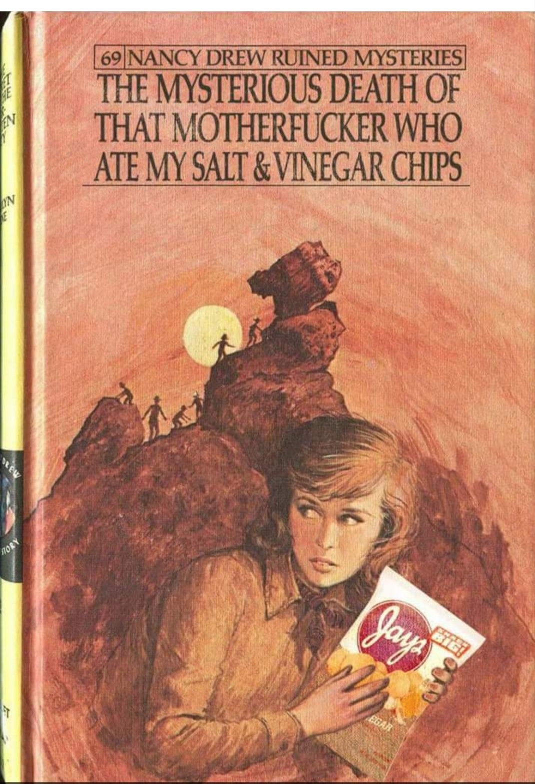 THE MYSTERIOUS DEATH OF THAT MOTHERFUCKER WHO _ATE MY SALT VINEGAR CHIPS