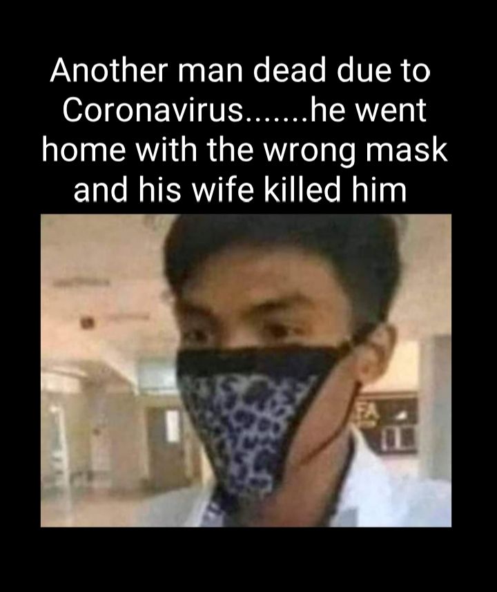 Another man dead due to 076 o1 P VIS TN ERWE home with the wrong mask and his wife killed him