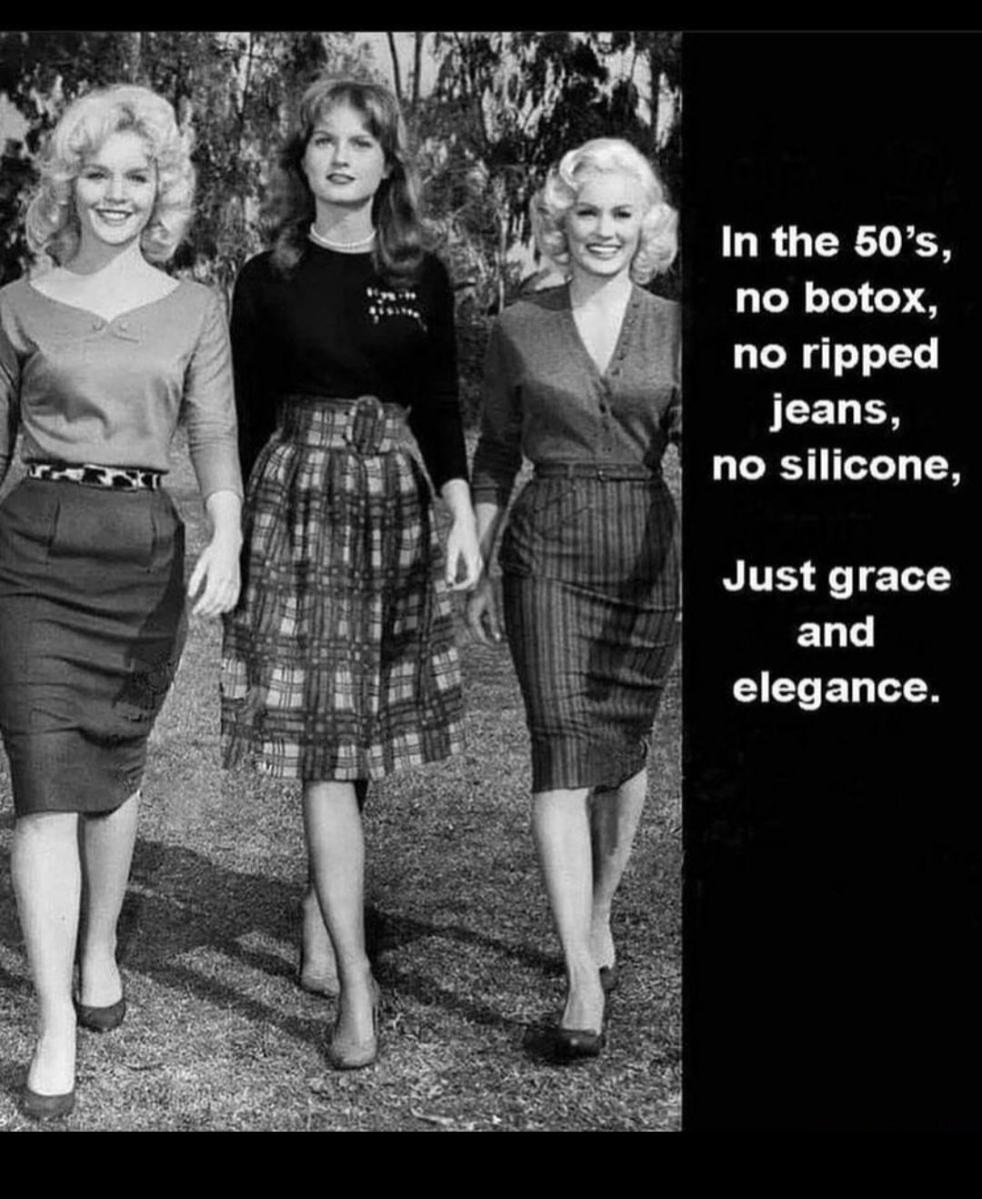 In the 50s e M eTelle no ripped Rl JEEL B q no silicone MITES Fe To1 and elegance