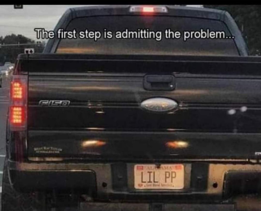 Theflrst step is admitting the problem 5