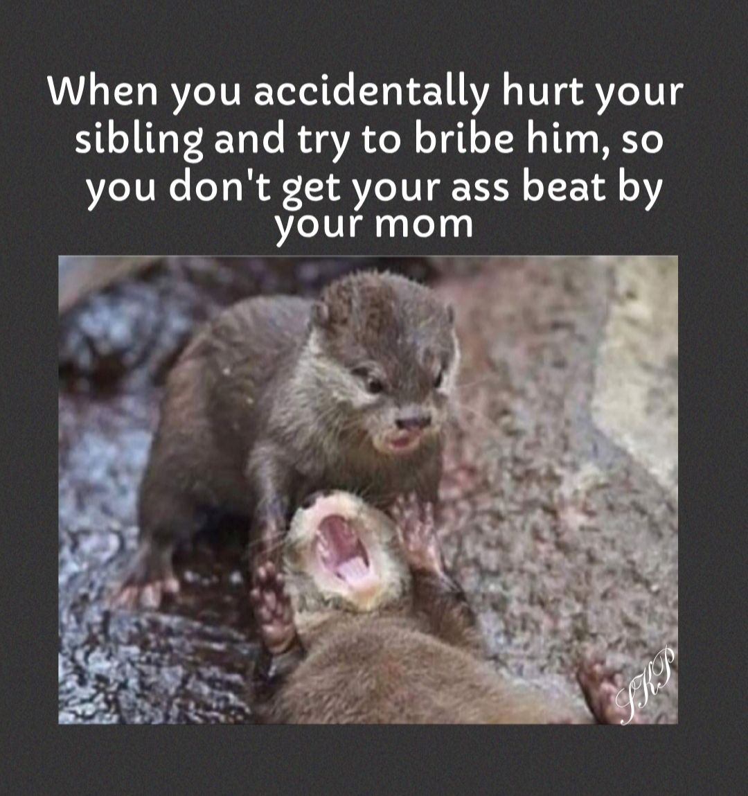 When you accidentally hurt your o A F JEToTo R A QYA ol o Tat oYH o114 e you dont get your ass beat by your mom