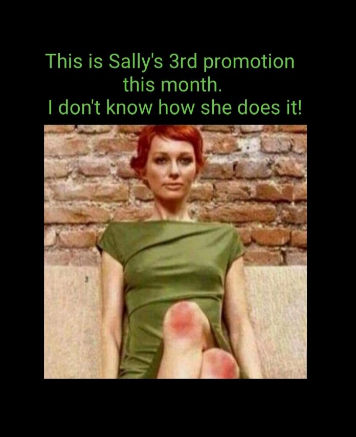 This is Sallys 3rd promotion this month dont know how she does it