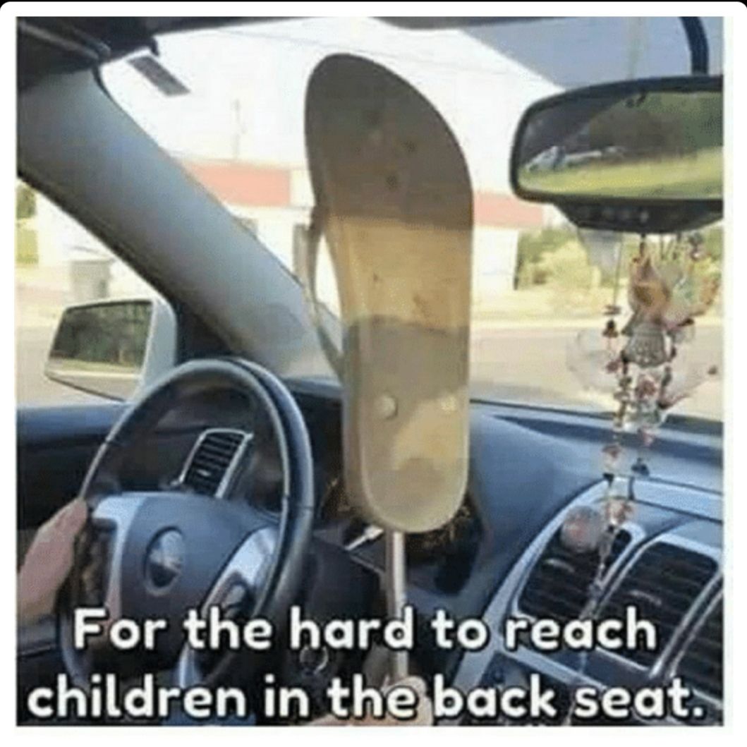 7 I For the hard to reach children in the back seat