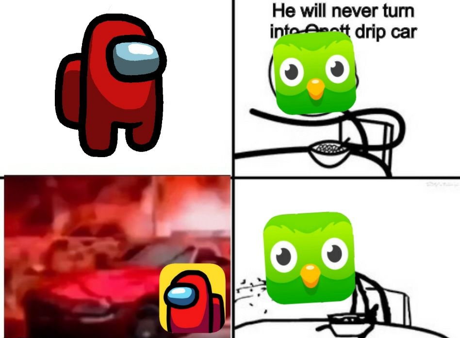 He will never turn