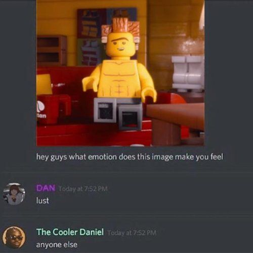 hey guys what emotion does this image make you feel The Cooler Daniel anyone else