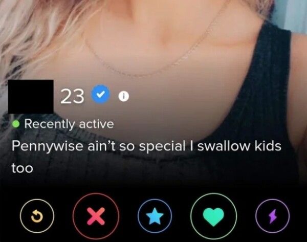 Recent Pennywise aint so special swallow kids OXEICIOXO