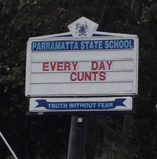 EVERY DAY CUNTS TRUTH WITHOUT FEAR oSl