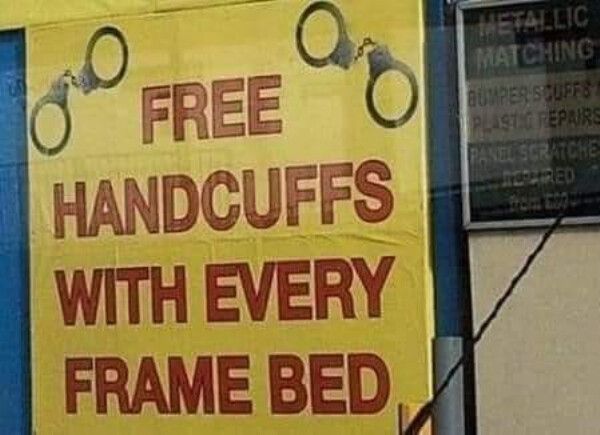 i g WITH EVERY FRAME BED