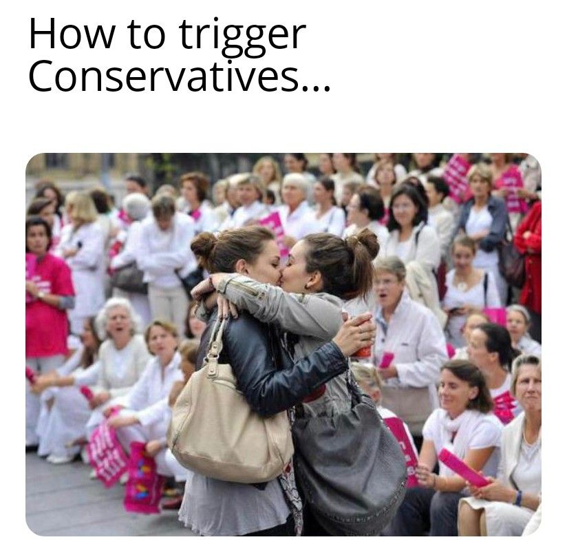 How to trigger Conservatives