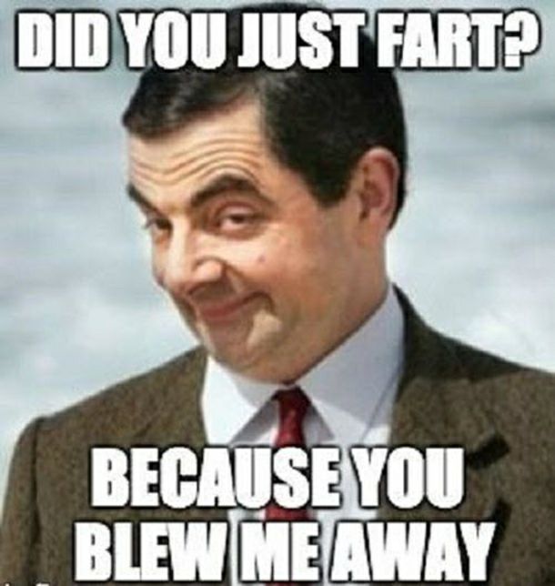 DIDYOU JUST FART