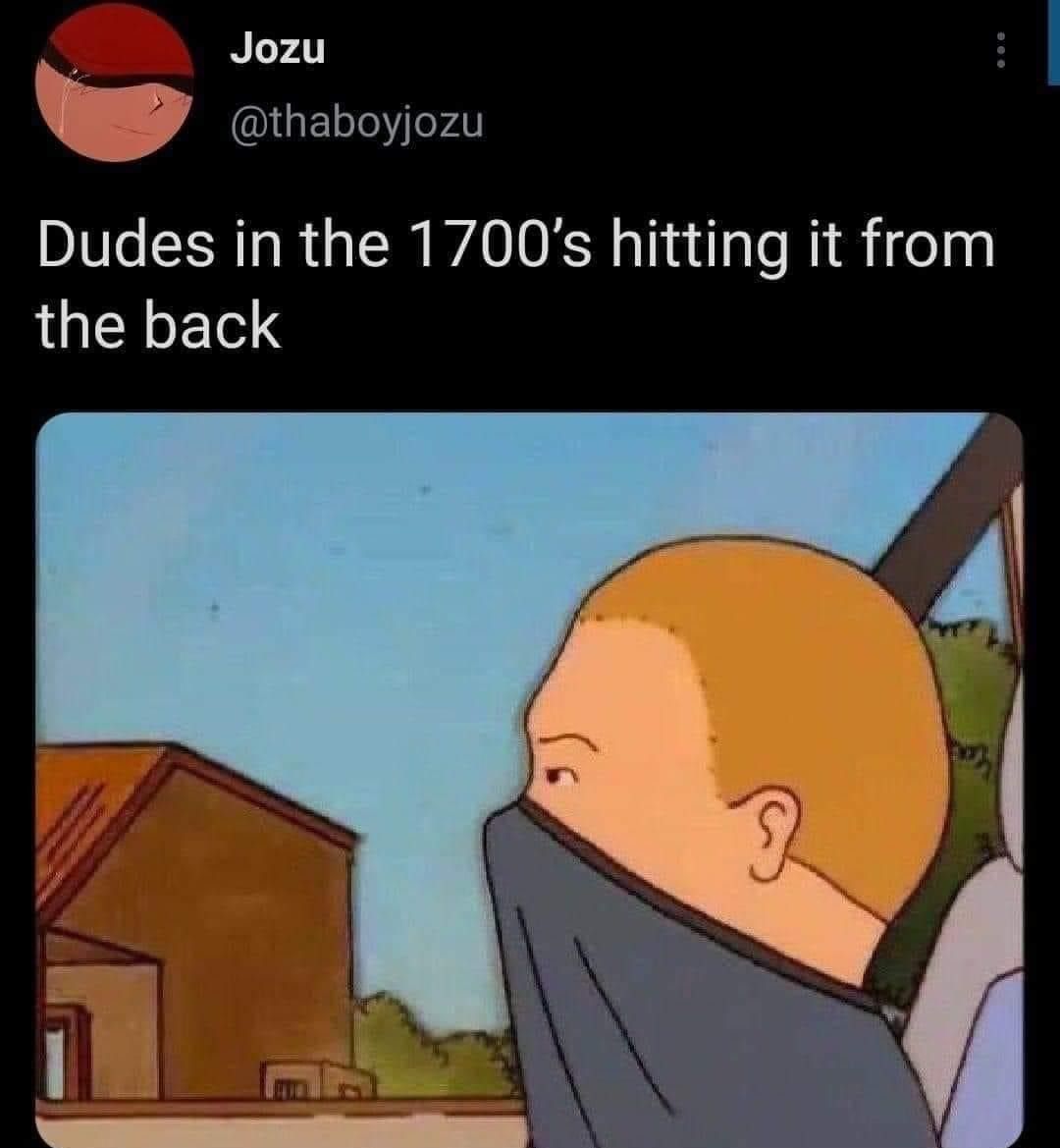 Jozu s10YeAV Dudes in the 1700s hitting it from the back