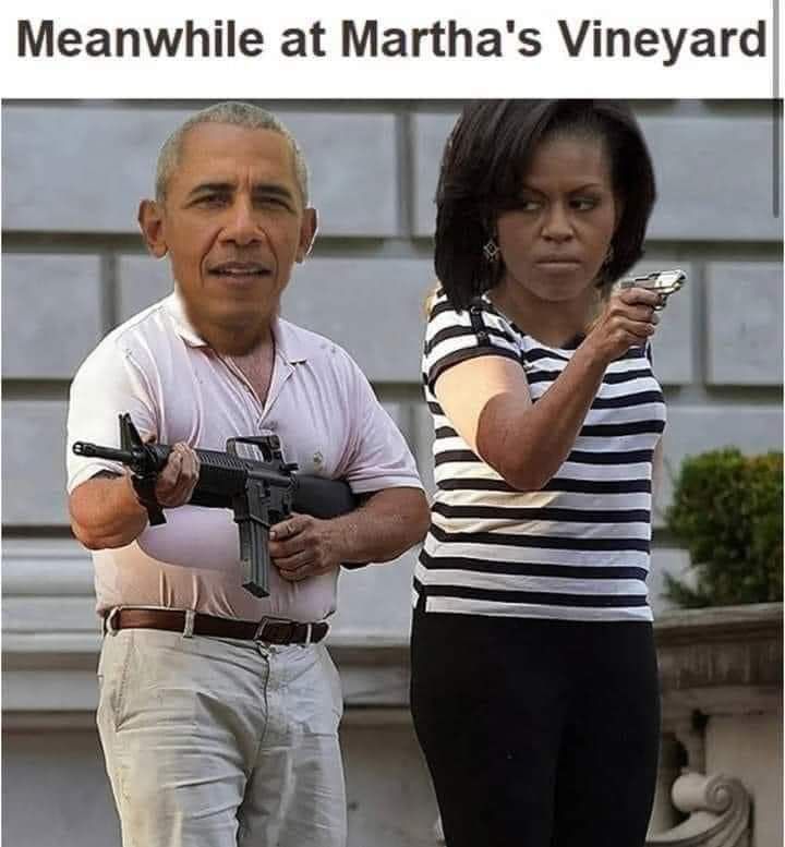 Meanwhile at Marthas Vineyard