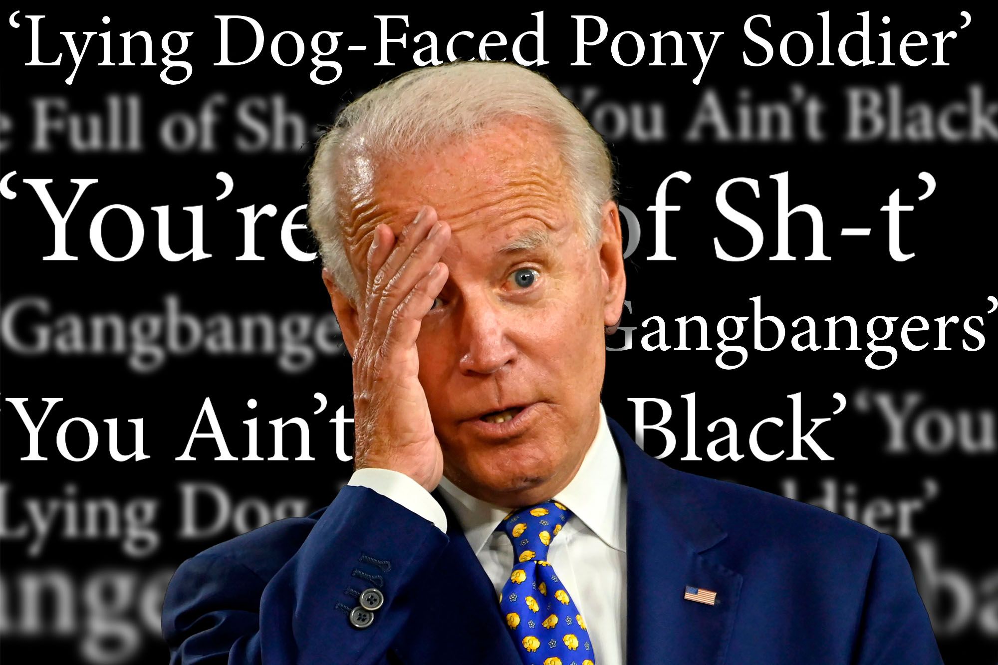 Lying Dog Faced Pony Soldier Full of Sh u Aint Black Yourel 2t Sh t Gangbangdt You A1nt