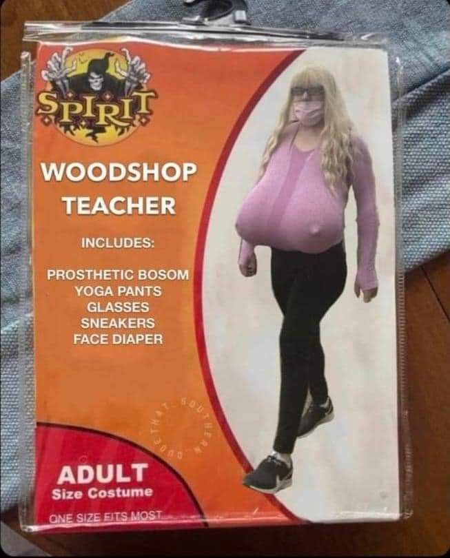 ADULT Size Costume QUE SIZE EITS MOST et