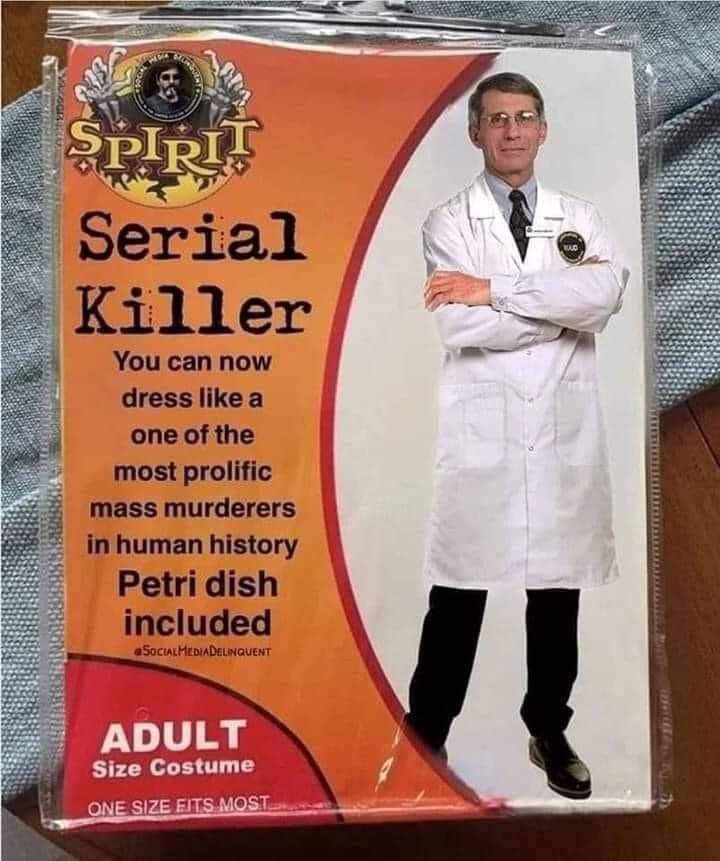 You can now dress likea one of the most prolific mass murderers in human history elri dish