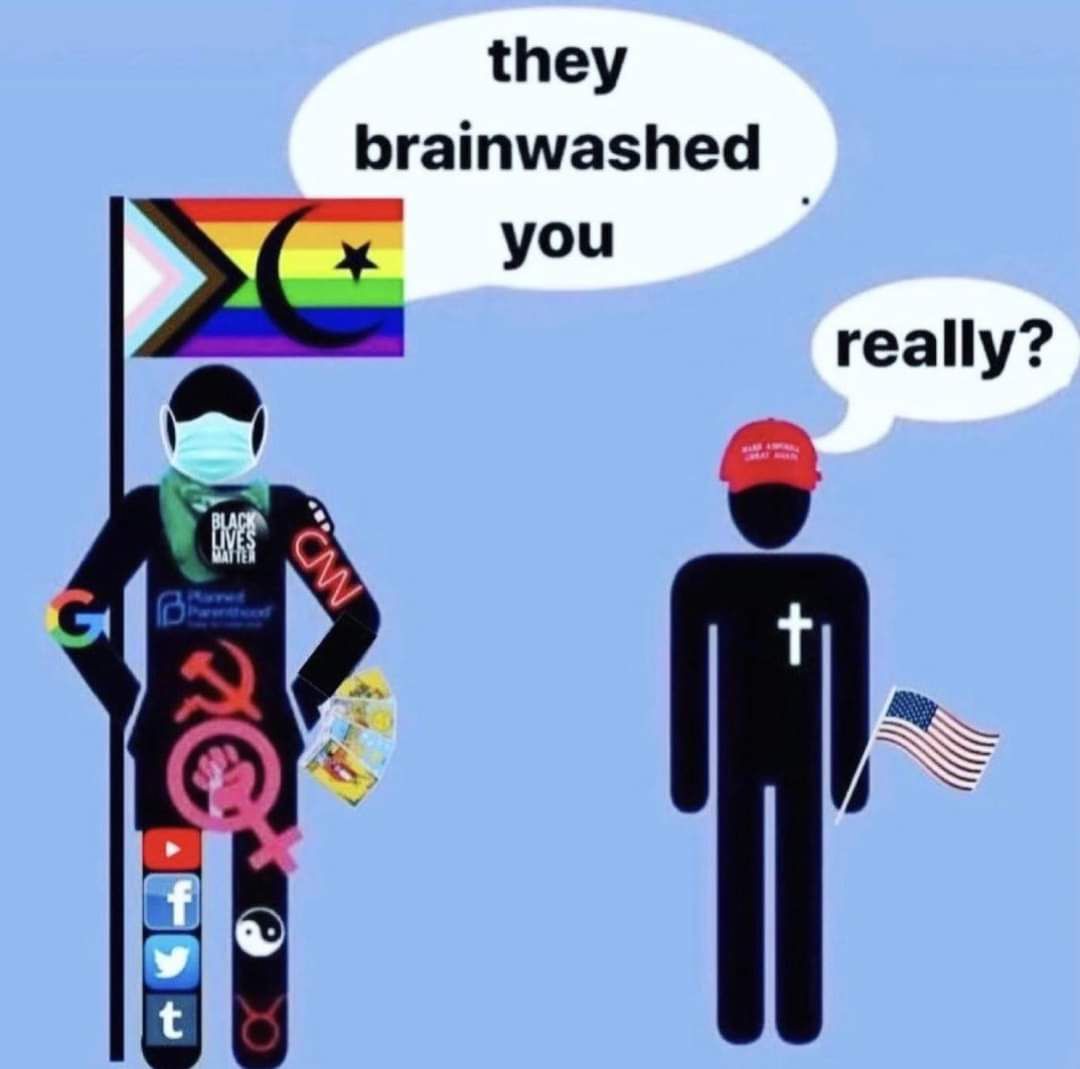 they brainwashed