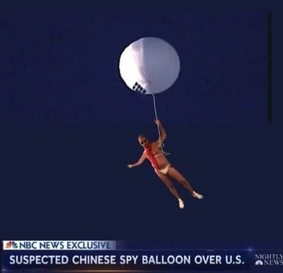 GHTLY W SUSPECIE HINESE SPY BALLOON OVER US D CI