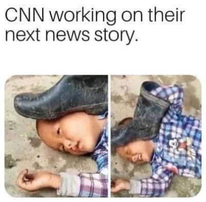 CNN working on their next news story